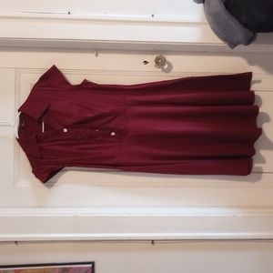 WEDTREND 2XL 1940S DRESS